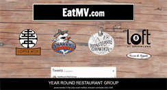 Desktop Screenshot of eatmv.com